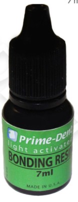 Prime Dent Dental Orthodontic Visible Light Activated Bonding Resin 7 ml 012-032