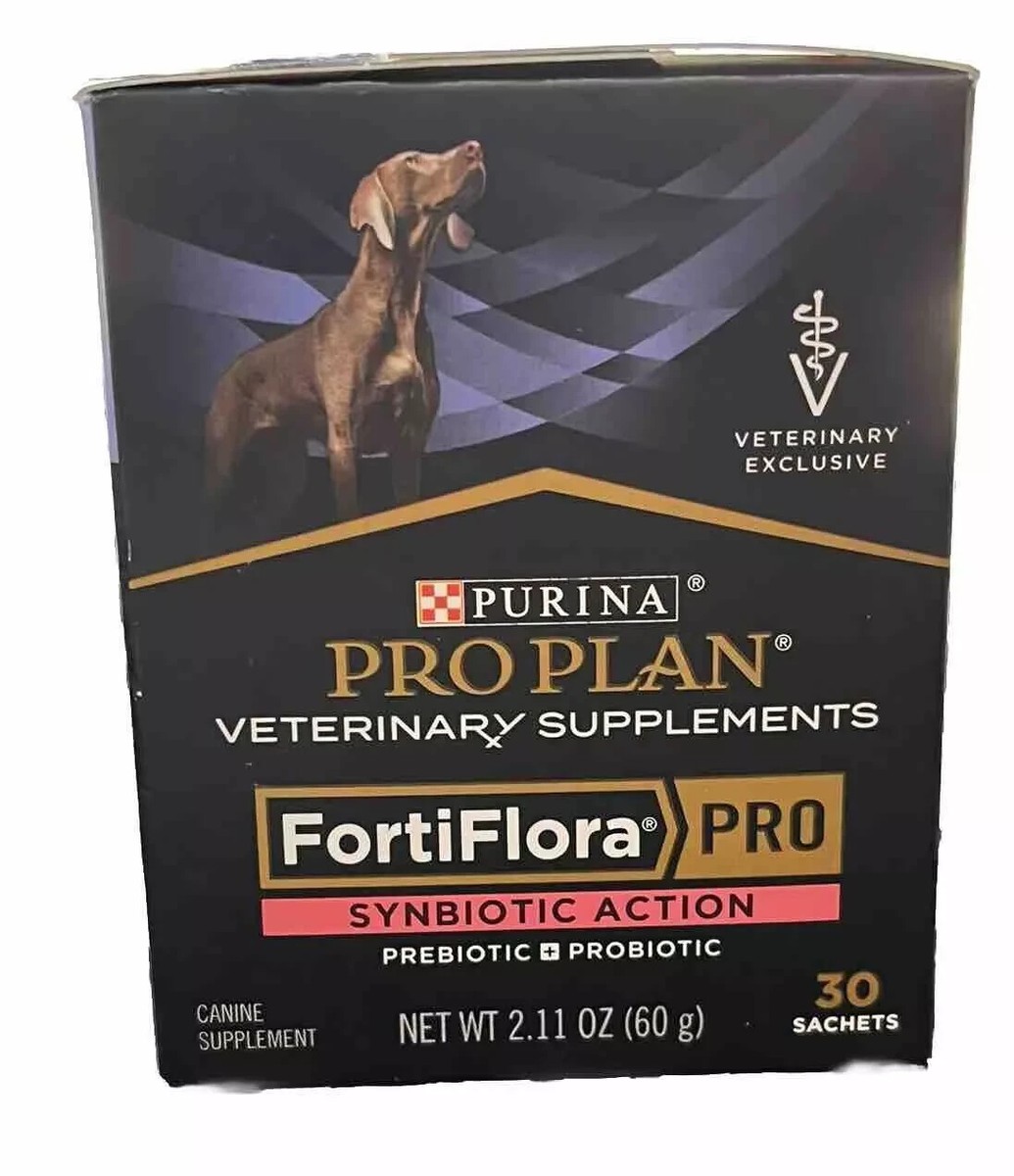 PURINA FortiFlora PRO Synbiotic Action Canine Probiotic Supplement