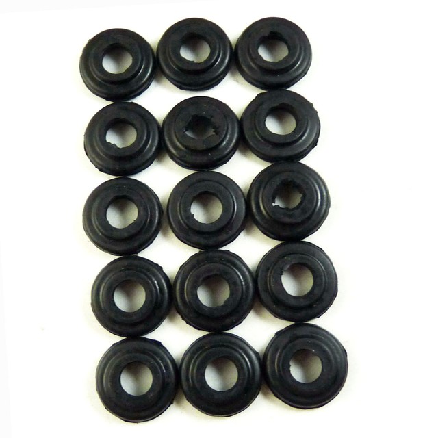 For BMW E34 E36 E39 E46 E53 X5 E60 E83 X3 Z4 Z8 Set of 15 Valve Cover