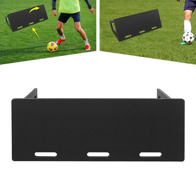 Faltbares Fußball Rechtwinklig Training Rebound Board Tragbares Bounce Board DE