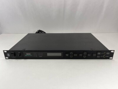 YAMAHA SPX90 Digital Multi-Effects Sound Processor Good Condition Working Tested