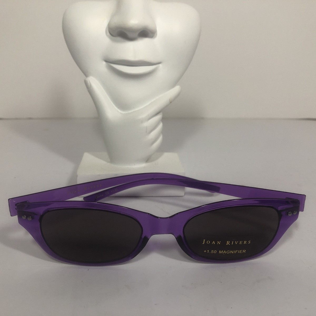 Joan Rivers Purple Womens Reading (+1.50) Sunglasses with  display picture 2