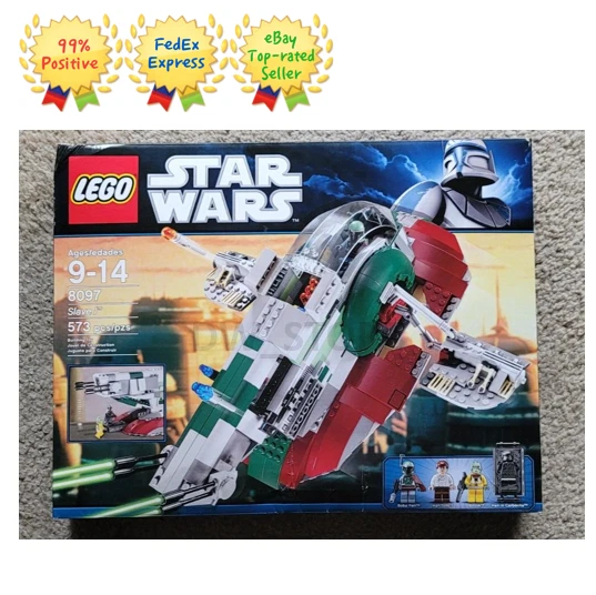 Lego Star Wars Slave I 8097 New Sealed Express eBay