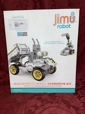 Ubtech Jimu Robot Builderbots Series Overdrive Kit