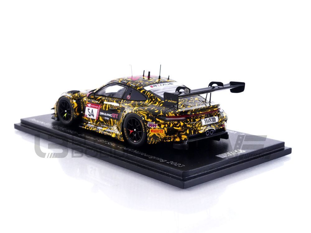 SPARK 1/43 - PORSCHE 911 GT3 R - NURBURGRING 2023 SG920 | eBay
