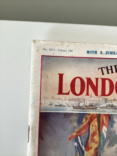 King George V Silver Jubilee THE ILLUSTRATED LONDON NEWS May 4th 1935 ORIGINAL - Picture 4 of 22