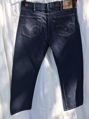 Vintage Red Tab Levi's 505- 38x30 NOS. Straight Fit