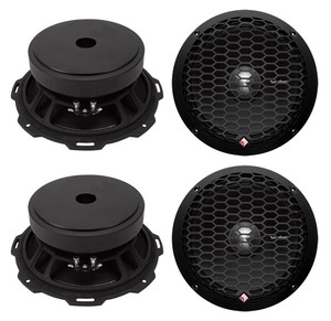 rockford fosgate 8 inch midrange