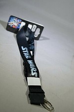 Star Wars DARTH VADER Lanyard OFFICIAL Disney w/ detachable key chain