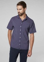 Helly Hansen HP Club QD SS Men's Shirt 33965/598 Navy NEW