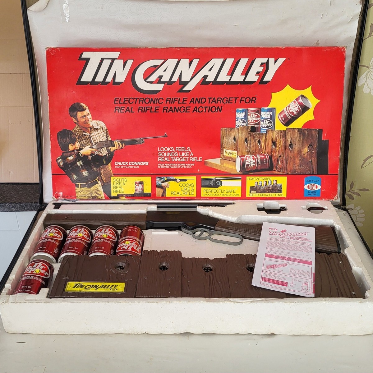 TIN PAN ALLEY & MEMBERS BOX 廃盤 RARE Tin Can Alley Game by Ideal ( 1976 ) FULLY WORKING | eBay