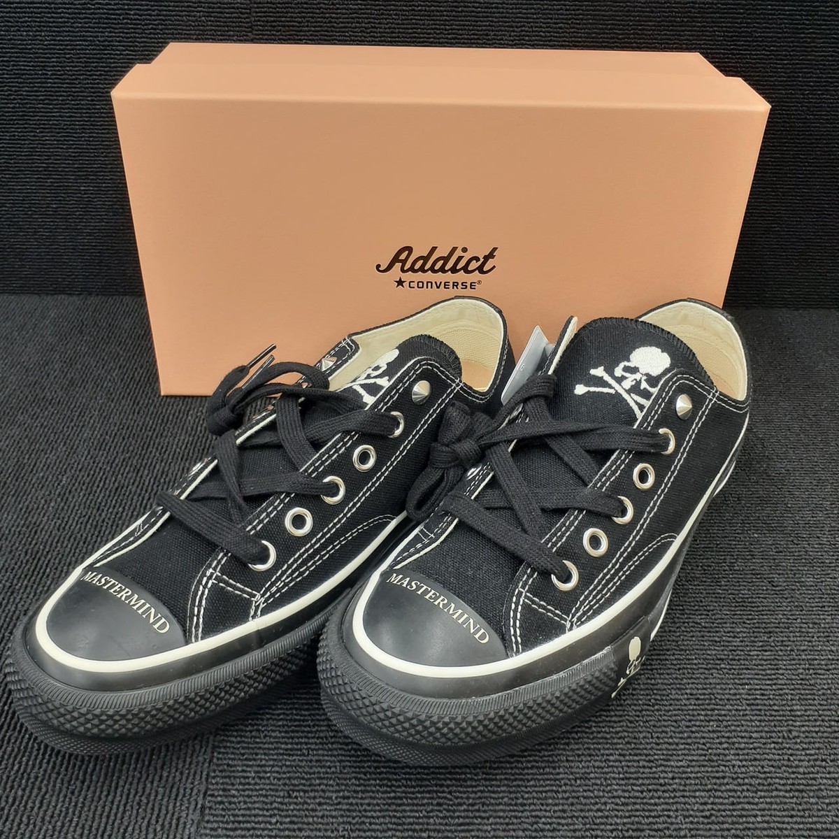 Converse Addict Chuck Taylor Mastermind Japan Ox Black Black