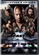 Fast X (DVD, 2023) The Disc Only Rdbx F428