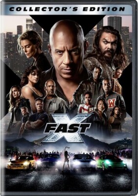Fast X (DVD, 2023) The Disc Only Rdbx F428