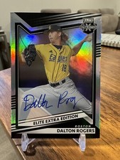 2022 Elite Extra Edition Prospect Auto #99 Dalton Rogers - Boston Red Sox 🔥📈