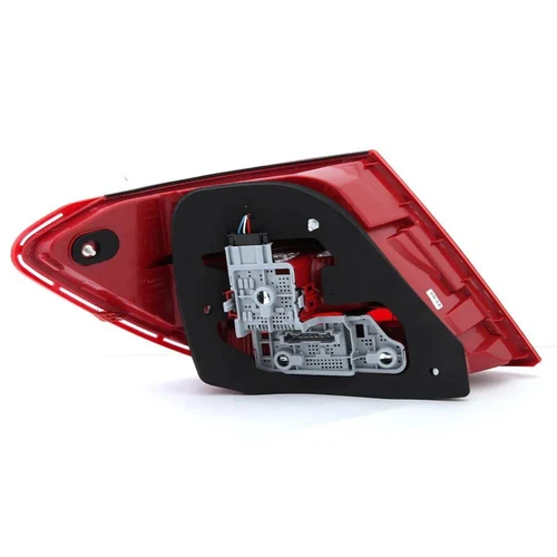 2 x LED REAR TAIL LIGHT BRAKE LAMP FOR MERCEDES BENZ C-CLASS W204 C350 C63 11-14 - Picture 15 of 17