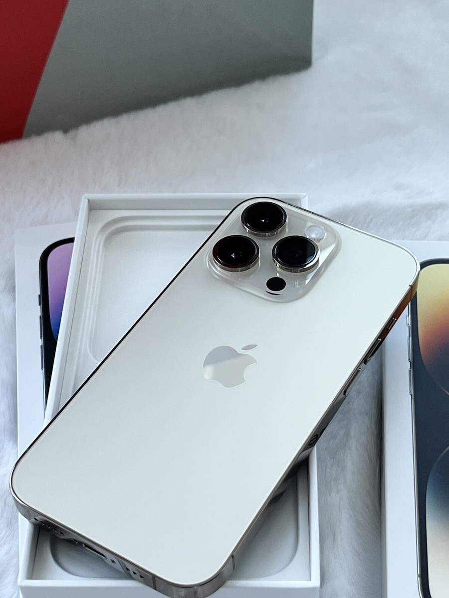 Apple iPhone 14 Pro - 256 GB - Gold (Verizon) | eBay