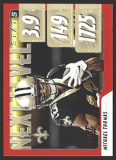 Michael Thomas #NLS-MT 2020 Score Next Level Stats Red New Orleans Saints