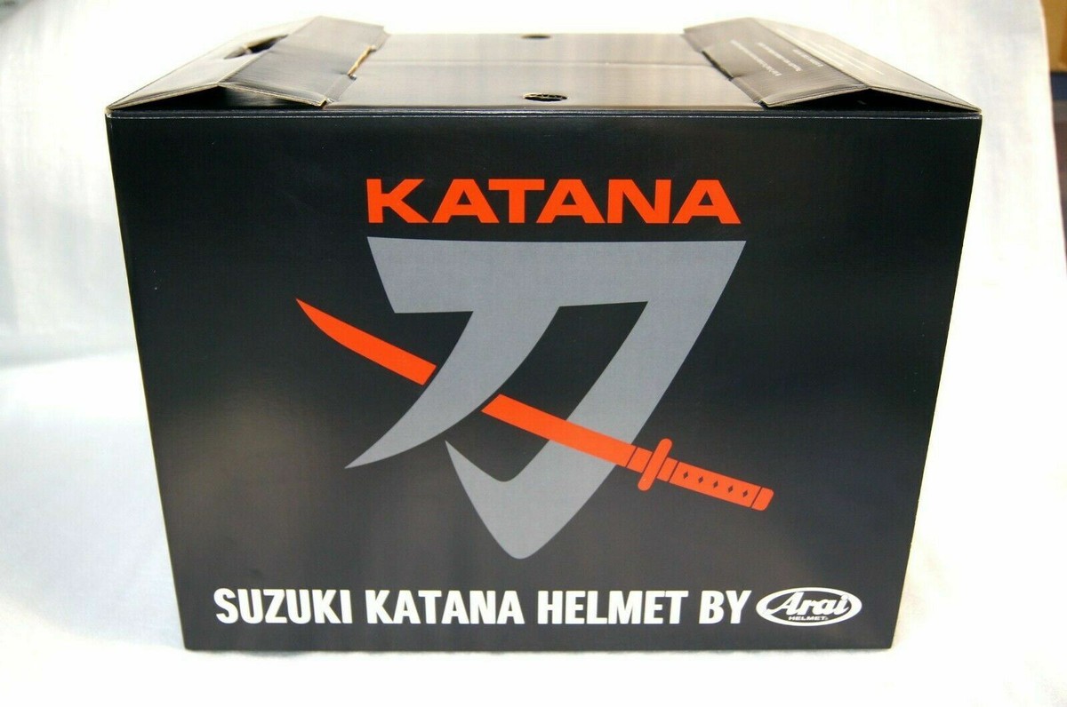 ARAI Full Face Helmet ASTRAL-X SUZUKI KATANA LTD QUANTUM-X QV-PRO