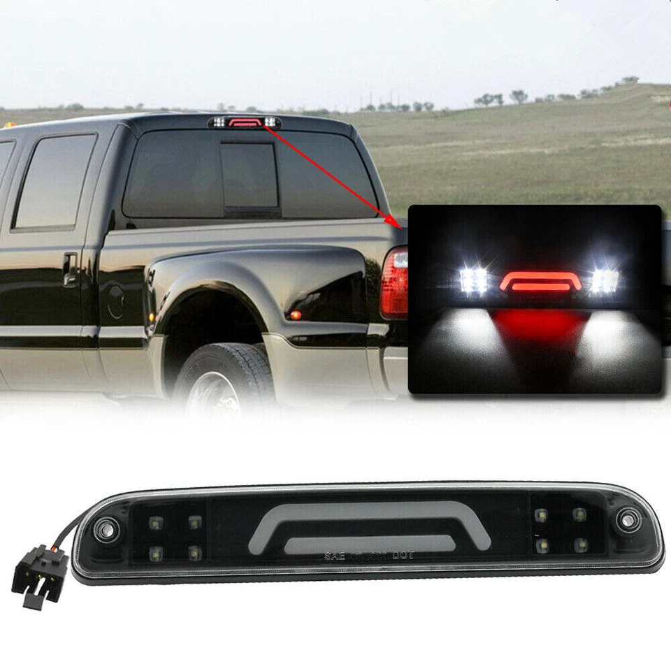  LED Third 3rd Brake Lights For 95-2003 Ford Ranger Mazda B2300 B2500 B3000 B400 Foto 2 de 4