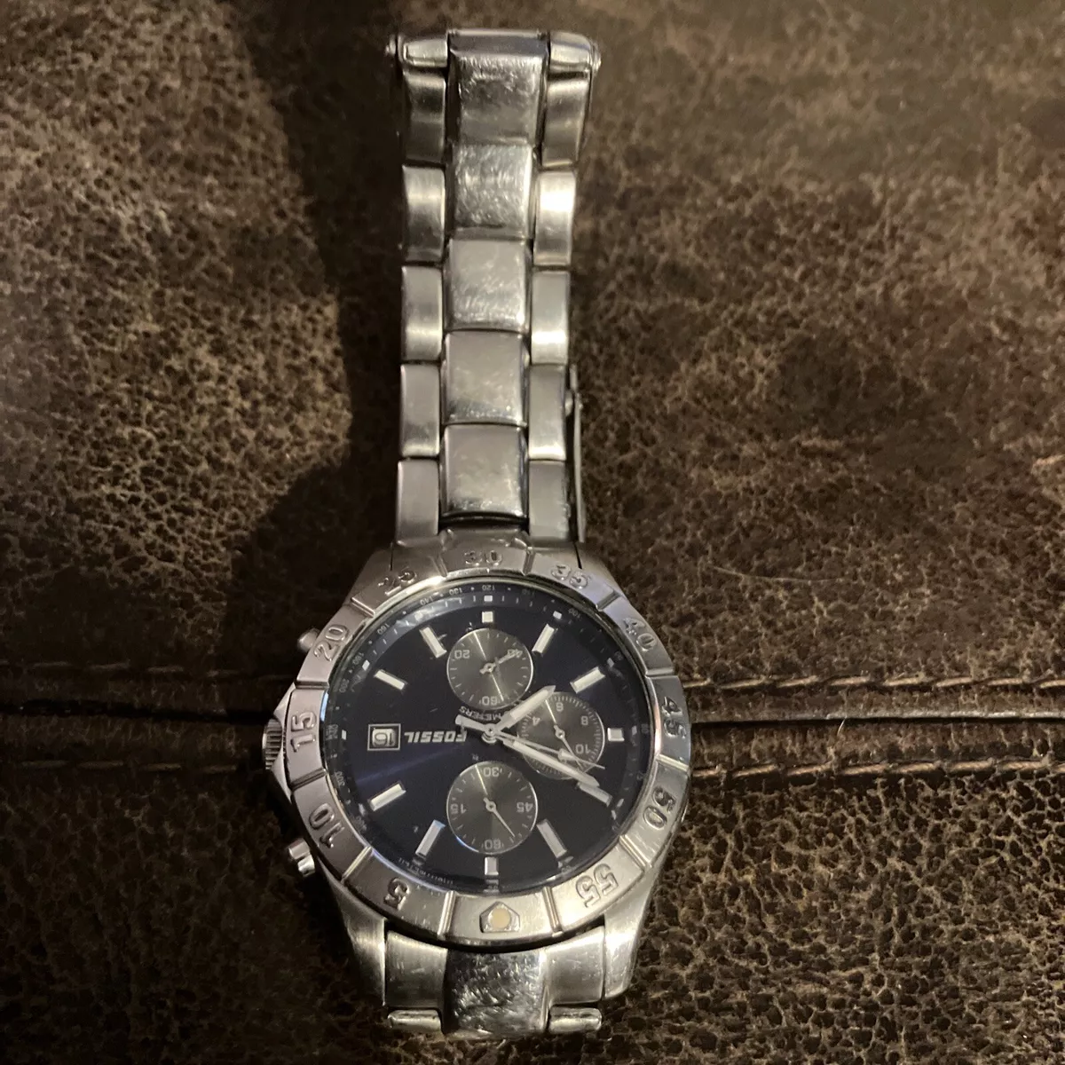 Fossil top blue ch2332