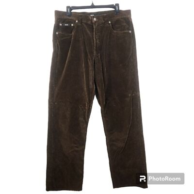 Boss Hugo Boss Mens Corduroy Alabama Corduroy Pants 36x30