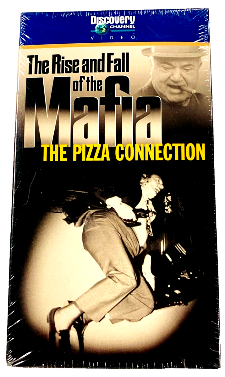 Rise and fall of the Mafia Pizza Connection VHS (1999) NEW SEALED