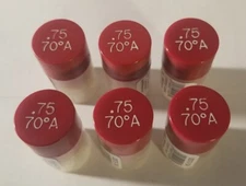 SIX (6) NEW .75-70* A HOLLOW DELAVAN OIL BURNER NOZZLE(Prompt And Free Shipment)