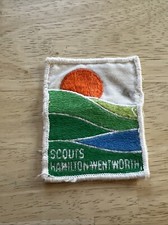 Canadian Boy Scout Badge Hamilton Wentworth