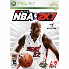 NBA League Gear Take2 Interactive NBA 2K7 ( Compatible with Microsoft Xbox 360 :