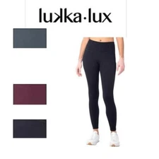 Lukka Lux Ribbed Womens Legging with Side Pocket Variety C6