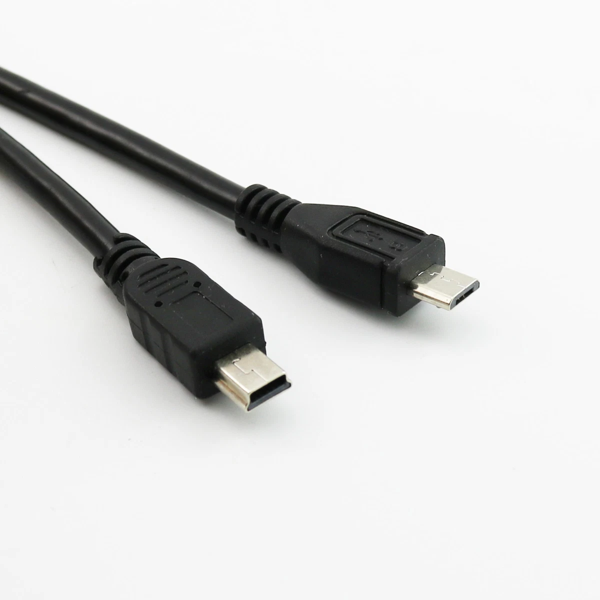 InLine Cavo USB 2.0 1 Metro | USB A Maschio A Mini-USB B Maschio | Nero - 5