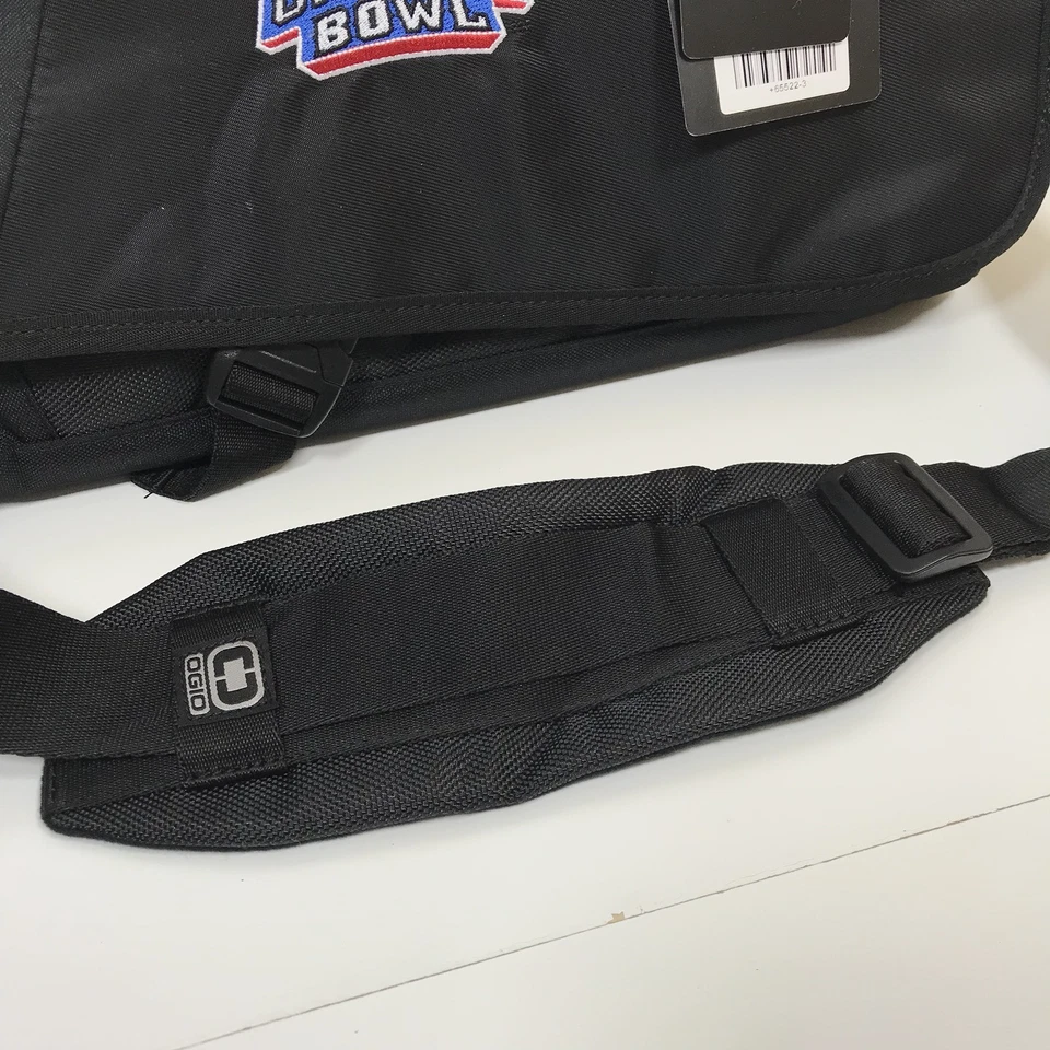 OGIO Black Laptop Messenger Bag 2016 Cactus Bowl Arizona St West Virginia  - Изображение 4 из 4