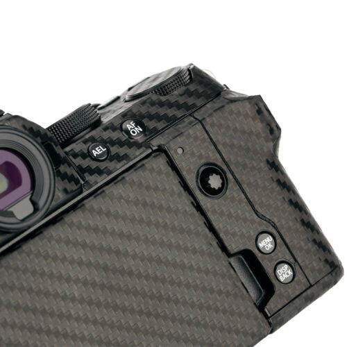 Copertura corpo fotocamera antigraffio protezione pelle per Fujifilm Fuji X-S10 XS10 - Foto 1 di 12