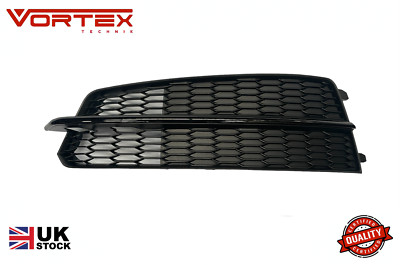 FRONT BUMPER LEFT GRILLE S-LINE OEM PASSENGER SIDE AUDI A6 4G C7 2015-2018