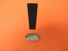 MUFFLER TEST PLATE WITH RUBBER GASKET SEAL FOR STIHL 024 026 028 MS260 CHAINSAW