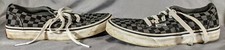 Vans Kids Old Skool Kid Youth Size 4 Gray Black Checkerboard Low Top 721356