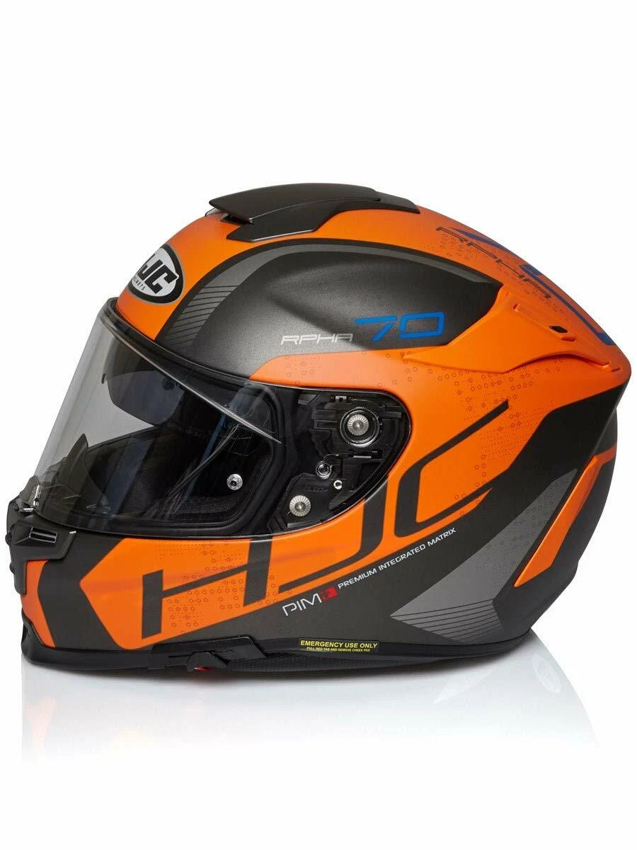 Hjc rpha 70 st vias 2025