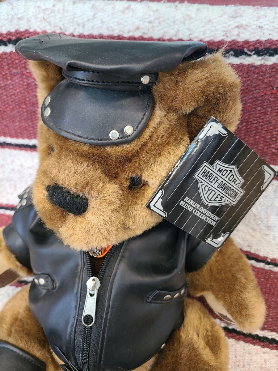 Vintage 1998 HARLEY~DAVIDSON® Plush Collection Collector Bear
