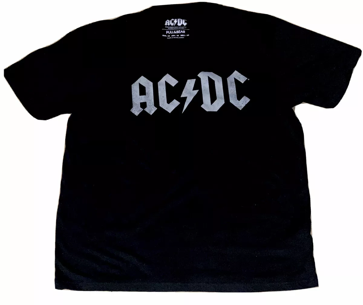 Pull and bear acdc hoodie new arrivals