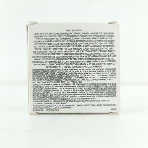 Artistry Studio Shanghai Edition Eye Cheeck Pop trio Shanghai Starlight Soft NEW - Picture 3 of 7