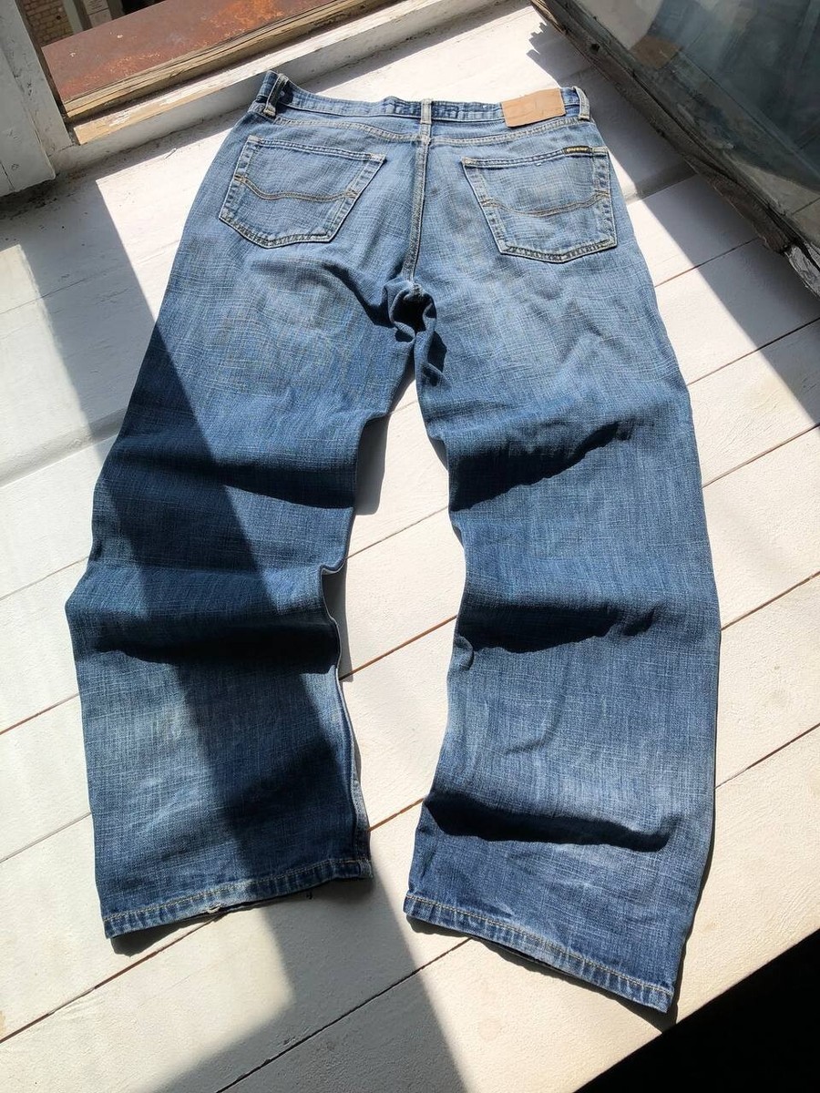 90s Dickies USA Baggy Straight Work Skate Gang Jnco Style 90s Dickies USA Baggy Straight Work Skate Gang Jnco Style