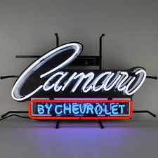 Camaro Neon Sign 2018 Chevrolet Chevy RS SS ZL1 Z28 garage wall lamp light 1967