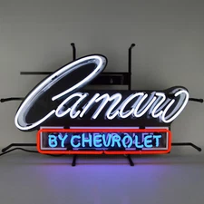 Camaro Neon Sign 2018 Chevrolet Chevy RS SS ZL1 Z28 garage wall lamp light 1967