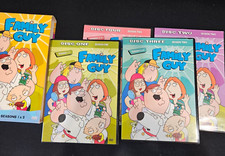 Family Guy Volumes 1-4 DVD