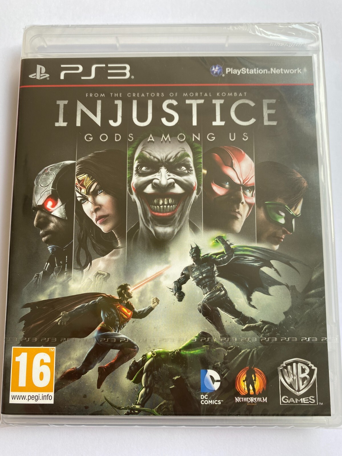 Injustice Gods Among Us PlayStation 3 PS3 Game w Manual - Image 2