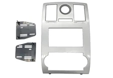 Radio Stereo Double Din Dash Kit w/ Premium Harness Fits Chrysler 300 2005-2007