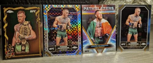 2024 Topps Chrome UFC CONOR MCGREGOR Card Bundle Allen & Ginter Path Blazers 🔥  - Picture 1 of 8