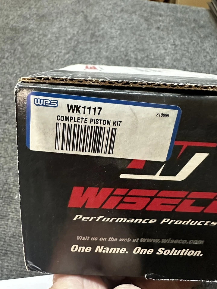 Wiseco WK1117 Dual Oversize Piston Top End Rebuild Kit Sea-Doo GTX SPX 650 93-96 - Image 4 of 4