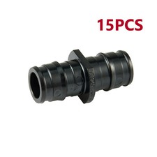 EFIELD 15PCS Poly PPSU Pex-A Expansion Fitting 1/2" X 1/2" Coupling, Lead Free